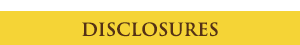disclosures